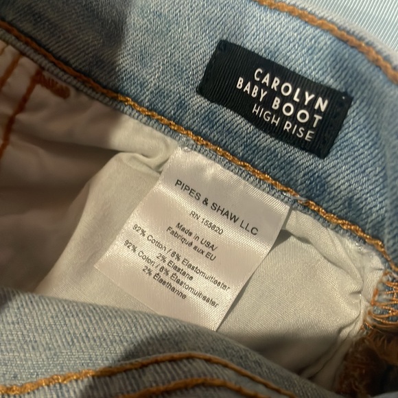 Veronica Beard Carolyn Baby Boot High Rise Jeans size 27 - Picture 5 of 7